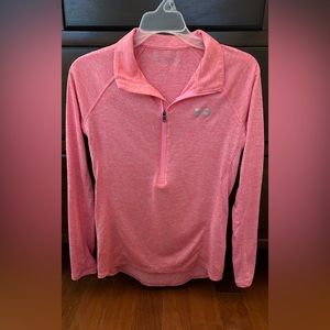 Women's UA Tech™ Twist ½ Zip XS